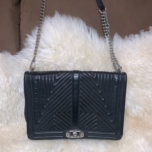 Rebecca Minkoff Geo Quilted Jumbo Love Crossbody
